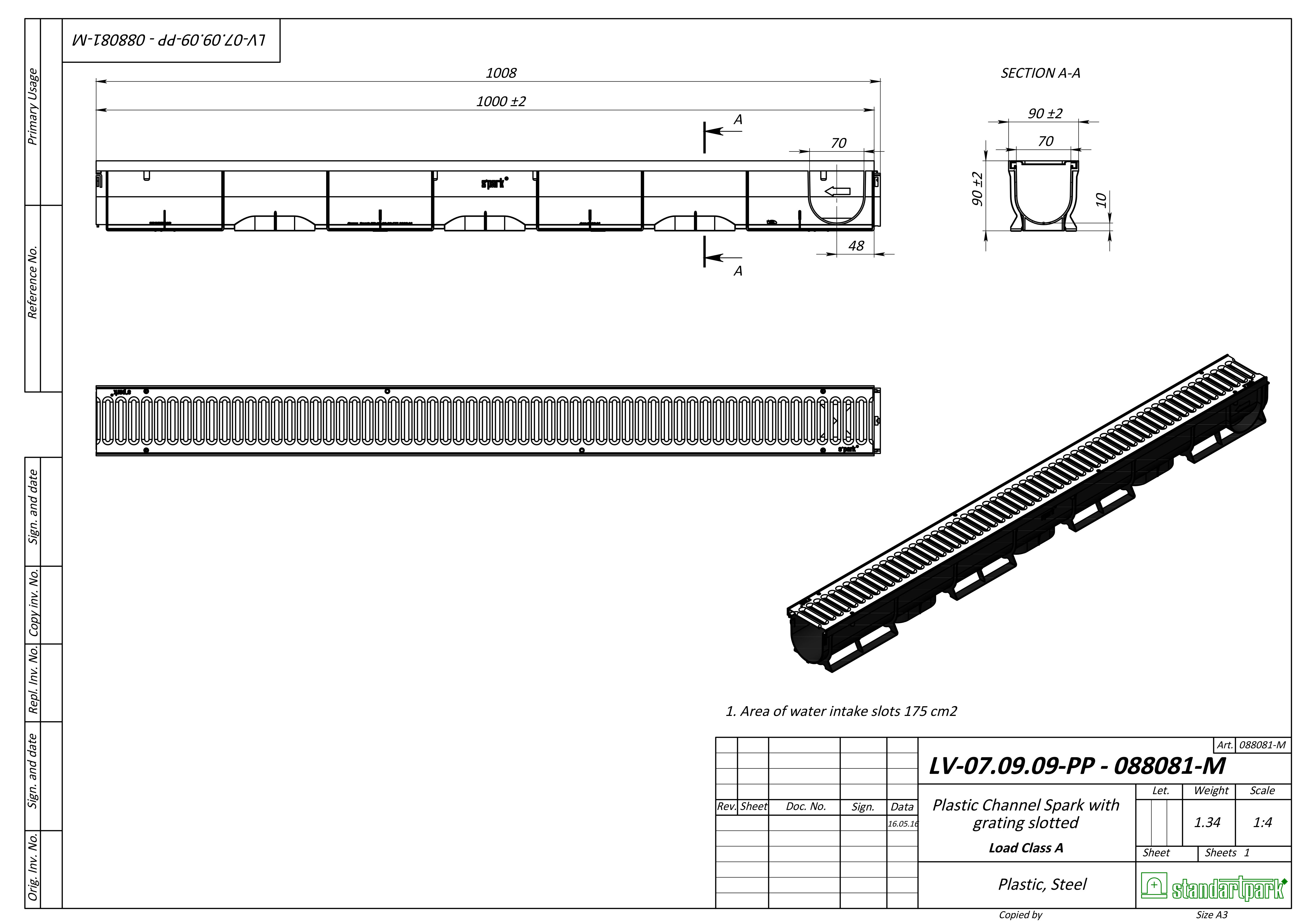 plastovy-zlab-vodaland-easy-a15-s-pozinkovanou-mrizi-1000-x-90-x-90-mm